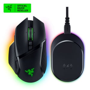 레이저코리아 바실리스크 V3 Pro 35K 마우스+마우스 독 Pro 충전독