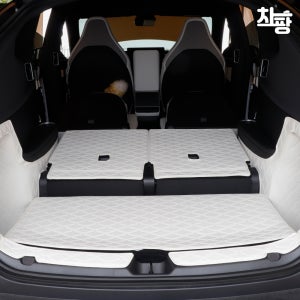 차팡 SUV 트렁크매트 테슬라 모델 YL 롱바디(2026~) 차박매트 풀커버