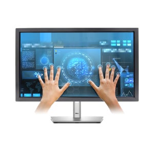 DELL 60.4cm 24인치 P2425H 델 적외선 터치모니터 멀티 터치 스크린