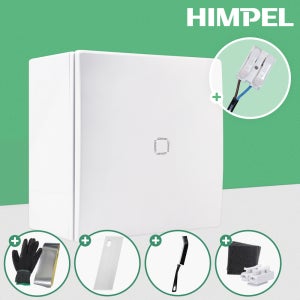 힘펠 제로크 벽부형 환풍기 욕실 화장실 HV-81WF 습기제거 설치 교체 전선 커넥터