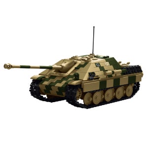 TK2 8005 밀리터리 독일 판저 VI 타이거 131 전차 호환블럭