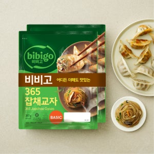 비비고 365 잡채 교자 만두 287g, 8개