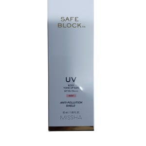 MISSHA 세이프블록 RX 로지 톤업 선 50ml(SPF50+)