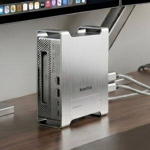맥미니 M4 M4PRO 도킹스테이션 올인원 USB 허브 4K M.2 SSD 인클로저