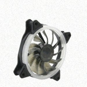 시스템쿨러 쿨러 PC케이스 LED 120mm 레인보우 컴퓨터쿨러 무소음