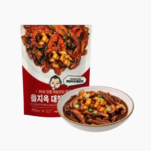 을지옥 비법양념 대창쭈꾸미 매콤 한우대창 밀키트 야식 안주 250g, 4개