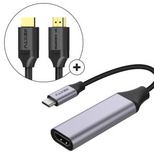 유에스뷰L USB-C to HDMI2.1 8K 케이블 3M 9303CHM