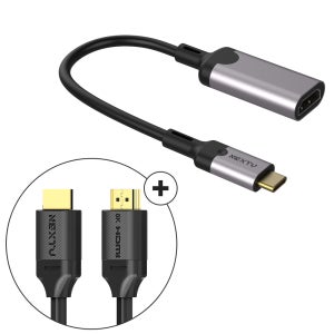 유에스뷰S USB-C to HDMI2.1 8K 케이블 1M 9501CHM