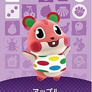 닌텐도 Nintendo 동물의숲 아미보카드 애플 359번