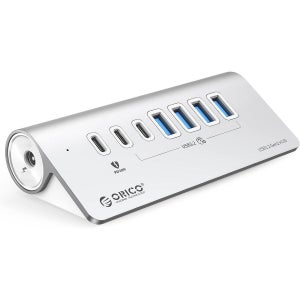 오리코 ORICO 일본 USB허브 7포트 USB3.2 10Gbps PD60W 멀티허브