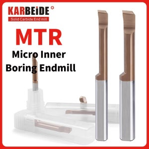 MTR 코팅 작은 직경 구멍 커터 내부 TISIN 도구 보링 MTR 1 5 R0 1 L6