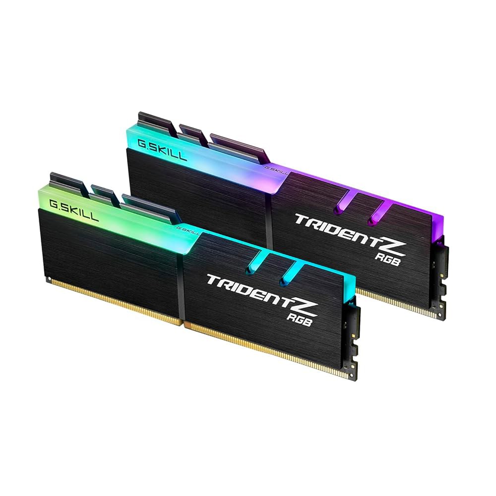 SKIL 트라이던트 시리즈 XMP RGB 64GB RAM DDR4 3600M 2X32GB