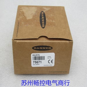 배너 BANNER 센서 K50LGRYPQ 75671