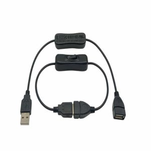 다팔아 USB 전원 케이블 스위치케이블