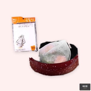 웰빙국물백 하니 12매세트 12매