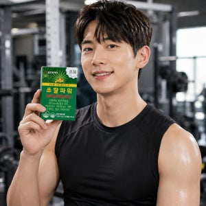 코오롱제약 쏘팔파워 쏘팔메토 옥타코사놀 로르산 함유 1,000mg x 30캡슐