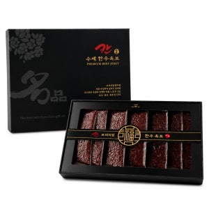 칸육포 쇠고기 육포 선물세트 360g (국내산)