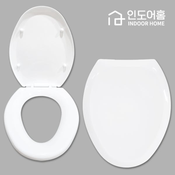 대림바스 계림 이누스 호환 하드 변기커버 뚜껑 대형