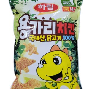 하림 용가리치킨 1kg (냉동) 업소용 대용량