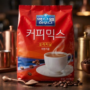 맥스웰하우스 오리지날 커피믹스 자판기용 800g 5봉