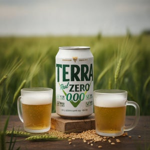 테라 제로 0.00 350ml 24캔 맥주맛 음료 무알콜 논알콜