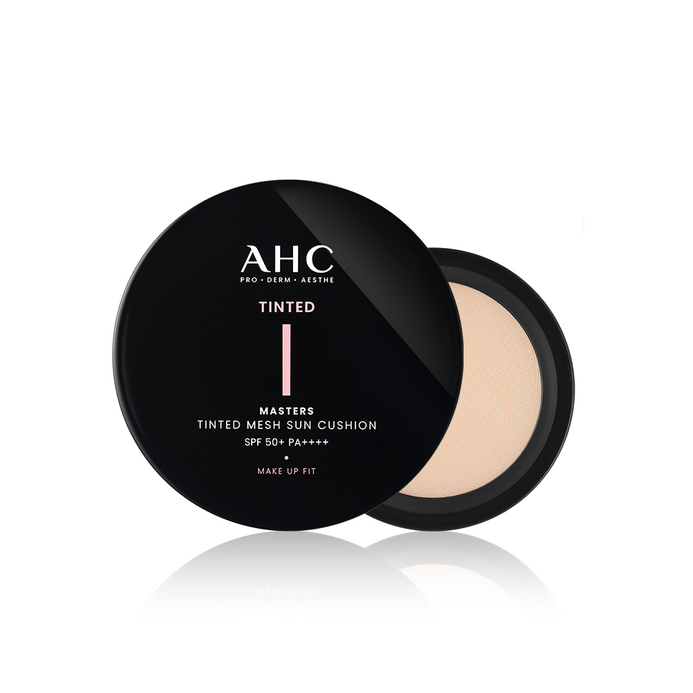 AHC 마스터즈 틴티드 메쉬 선쿠션 내추럴 베이지 15g