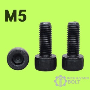 YFS M5 SCM435 고강도 육각렌치 유두볼트 12.9급 규격형
