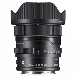 (한정수량) 시그마 20mm F2 DG DN Contemporary 소니 FE