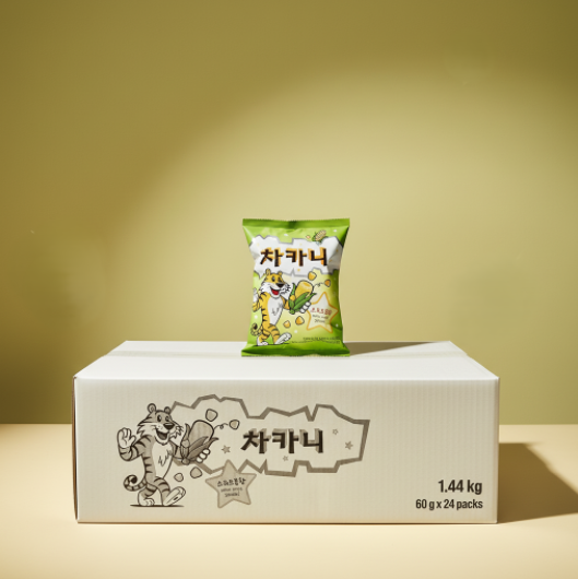 추억의 차카니 옛날과자 스위트콘