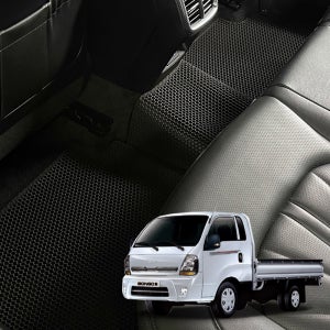 가온 TPE 찰랑 카매트 고무 벌집 차량 발매트 봉고3 K164, 운전석+조수석
