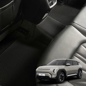 가온 TPE 찰랑 카매트 고무 벌집 차량 발매트 EV3 K180, 운전석+조수석+뒷자석