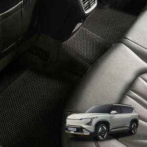 가온 TPE 찰랑 카매트 고무 벌집 차량 발매트 EV5 K195, 운전석+조수석+뒷자석