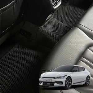 가온 TPE 찰랑 카매트 고무 벌집 차량 발매트 EV6 K168, 운전석+조수석+뒷자석