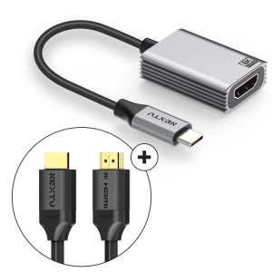 유에스뷰G USB-C to HDMI2.1 8K 케이블 2M 9102CHM