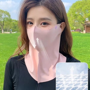 자외선 햇빛 차단 마스크 골프 스포츠 낚시 패션 얼굴 피부 보호 가리개 저자극