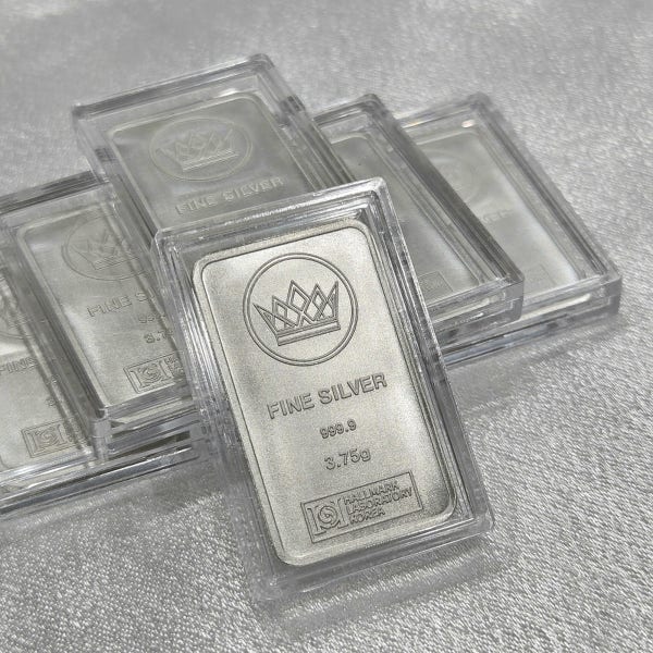 실버바 1돈(3.75g) 포나인 한돈 은시세 소액투자 은괴 기념일 돌잔치 선물