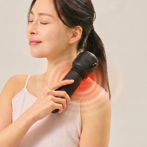 레닉 더원 마사지건 4 in 1 근육 회복 마사지기 냉찜질 온찜질 근적외선 지압