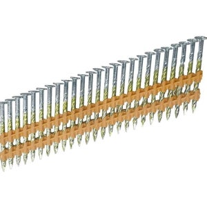 스틱네일러못(꼬임) 90mm(JPN 90EG) 타정기 플라스틱스트립네일 목재작업 다루끼