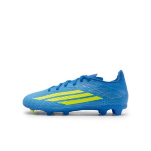 아디다스 키즈 축구화 주니어 F50 리그 FG/MG JR9013(레이블루)