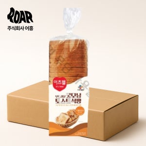 이츠웰 부드러운 굿모닝 토스트 식빵 1box (750g x 5봉) 겉장포함 24쪽 대용량