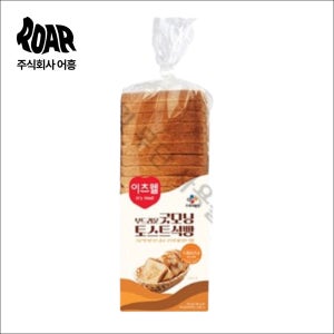 이츠웰 부드러운 굿모닝 토스트 식빵 (750g) 겉장포함 24쪽