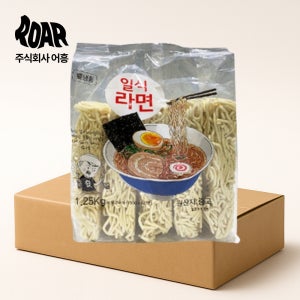 가토코 일식라면 1box (1.25kg x 8봉) 라면사리 250g x 5개입