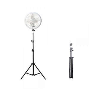 화이트 무선 캠핑선풍기 탁상용회전선풍기 좌우 써큘레이터 야외용 휴대용