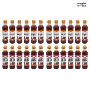 청우 더진한 꼬지소스 매운맛 540g, 24개