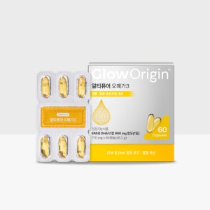 글로오리진 알티퓨어 초임계 알티지 rTG 오메가3 900mg 60캡슐, 1개