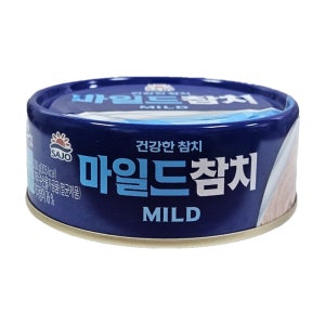 사조 참치 마일드, 200g, 8개