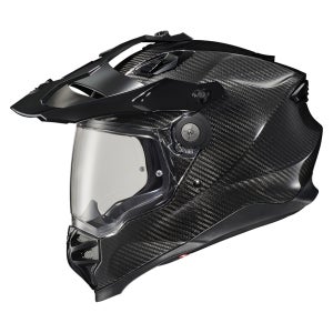 스콜피온 EXO-XT9000 CARBON BLACK 오프로드 투어링 풀페이스 헬멧