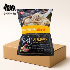 동원F&B 딤섬 샤오롱바오 1box (780g x 8봉) 390g x 2ea 샤오룽바오