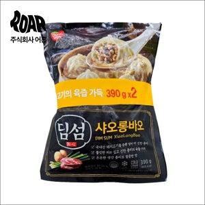 동원F&B 딤섬 샤오롱바오 (780g) 390g x 2ea 샤오룽바오
