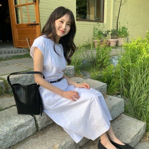 [N배송][미쏘] 모던 벨티드 원피스_MIWOWG501B